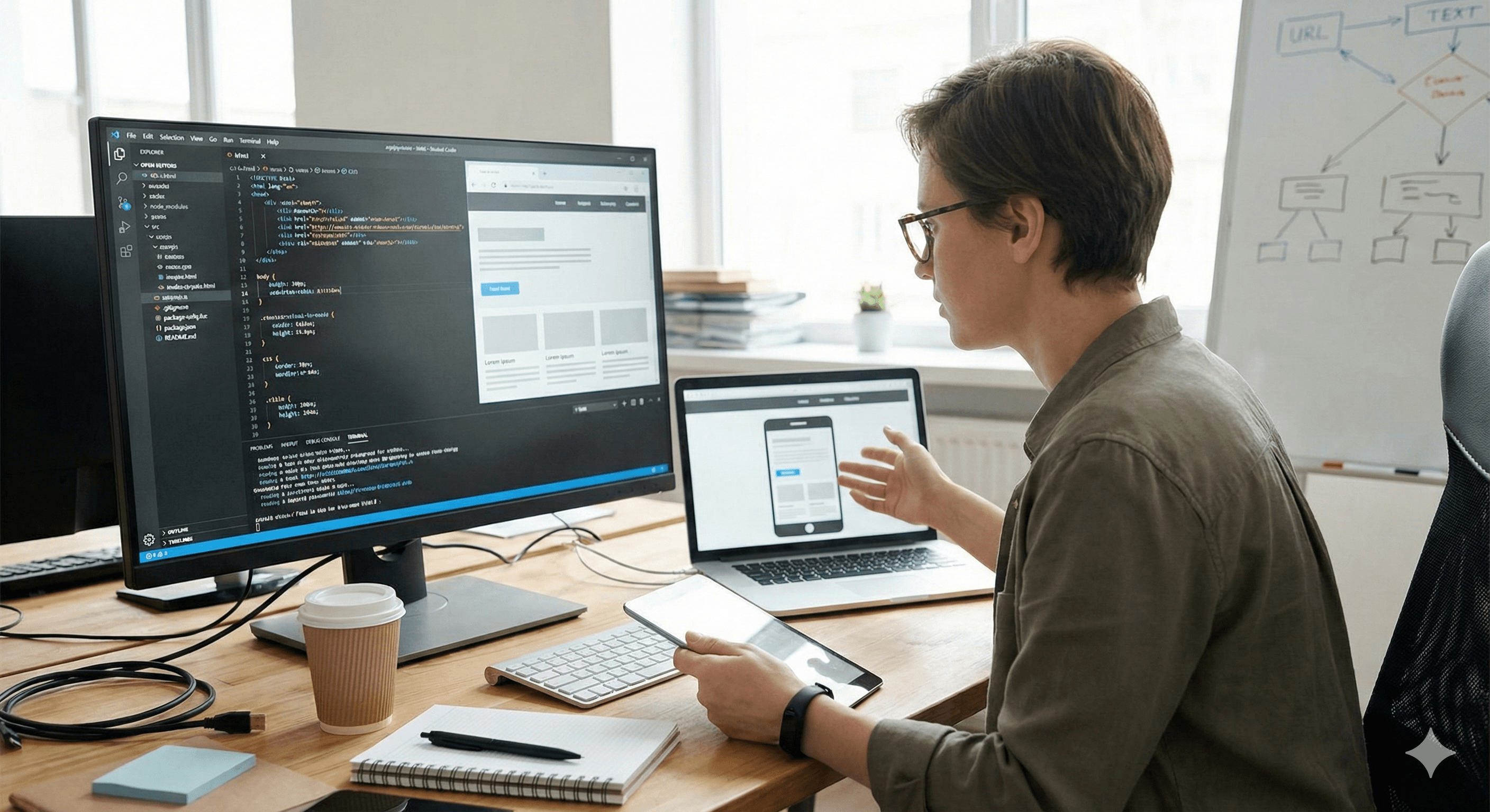 Responsive Industrial Website